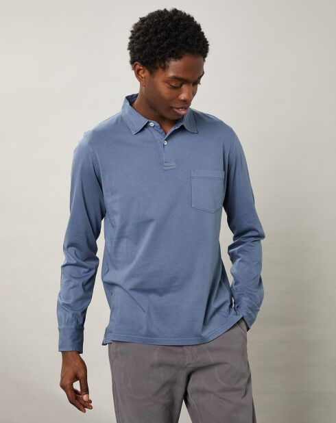 Polo Jersey Ls raf