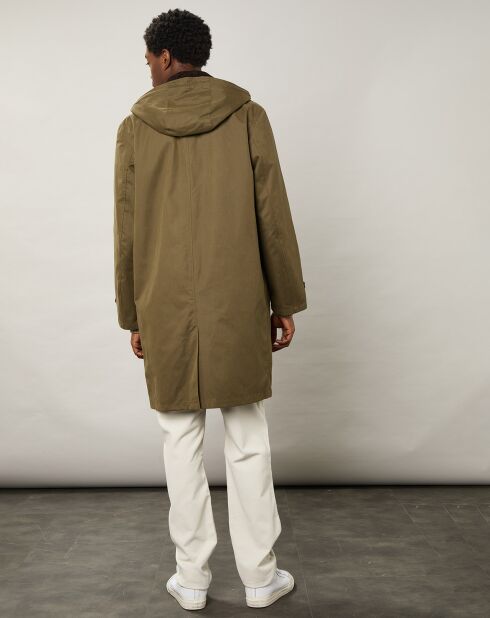 Parka Clarence vert armée