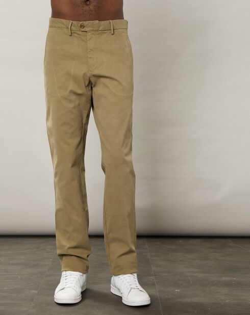 Pantalon Tobby taupe