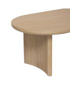 Table basse Lousada marron - 110x60x42 cm