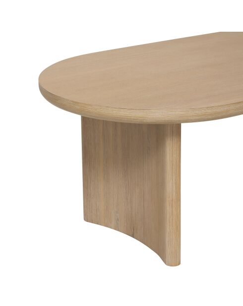 Table basse Lousada marron - 110x60x42 cm