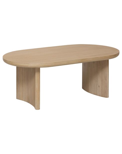 Table basse Lousada marron - 110x60x42 cm