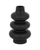 Vase Clothilde noir - 15.2x25 cm