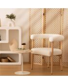 Vase Nola beige - 19.2x8x30 cm