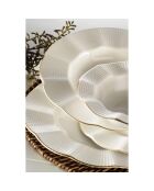 Service de table en Porcelaine multicolore  - 26 pièces