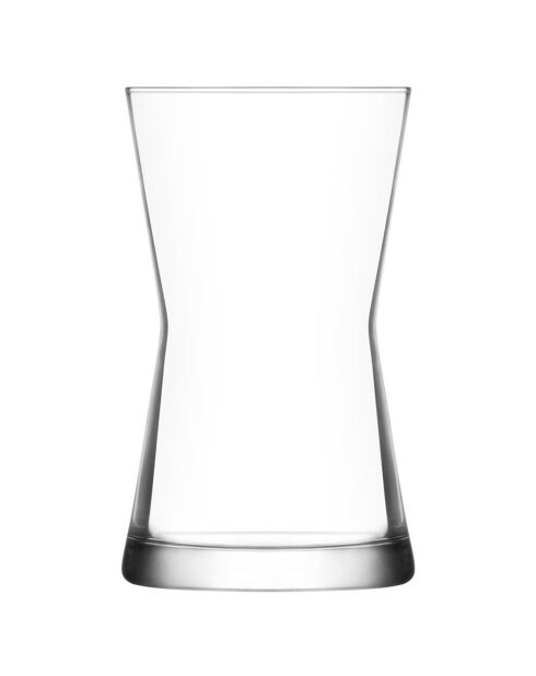 6 Verres long drink transparants - 350ml