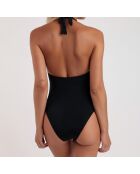 Maillot de bain 1 Pièce Sport luxe noir
