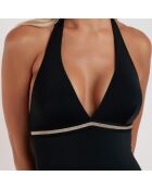Maillot de bain 1 Pièce Sport luxe noir