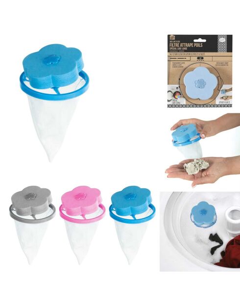 Filtro lanugine per lavatrice a colori casuali