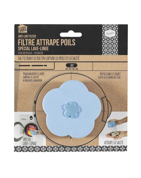 Filtro lanugine per lavatrice a colori casuali