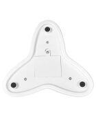 Jeu papillon interactif pour chat blanc - 20x9x16 cm