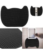 Tapis de litière noir - 40x50 cm