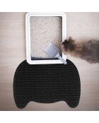 Tapis de litière noir - 40x50 cm