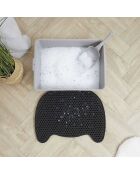 Tapis de litière noir - 40x50 cm