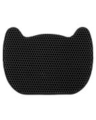 Tapis de litière noir - 40x50 cm