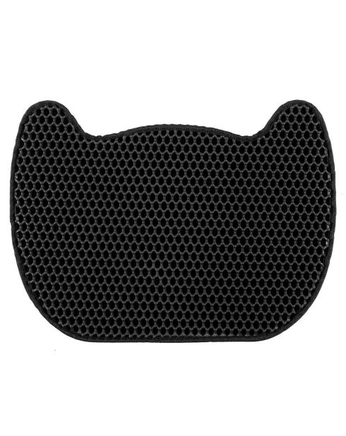 Tapis de litière noir - 40x50 cm