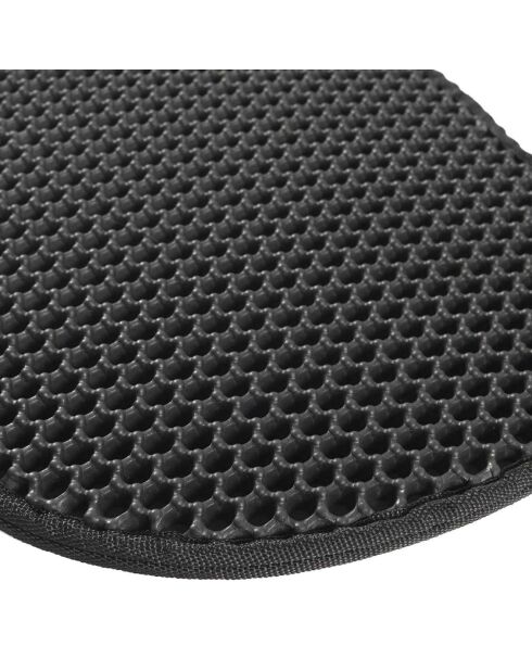 Tapis de litière noir - 40x50 cm