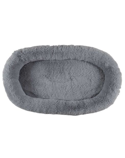 Cestino per cuscini per cani XXL grigio - 150x80x20 cm