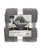 Couverture pour animaux grise-  100x120x1 cm