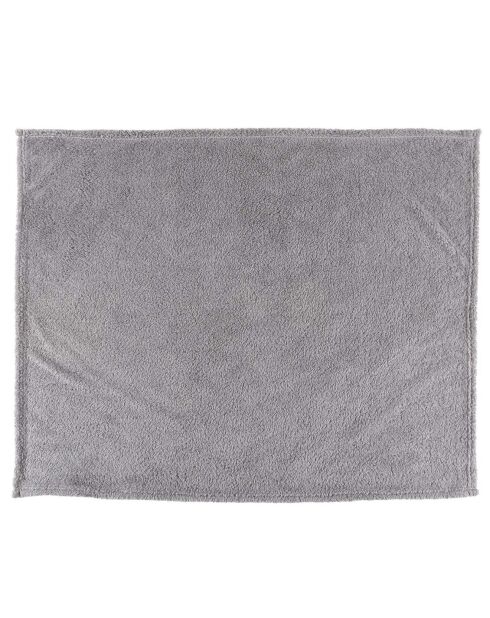 Couverture pour animaux grise-  100x120x1 cm