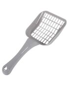 Bac à litière avec pelle gris - 42x31.5x9 cm