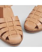 Sandales Lidia marron