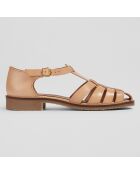 Sandales Lidia marron