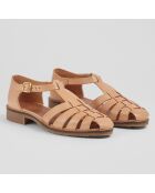 Sandales Lidia marron