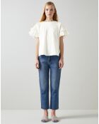 T-Shirt Allie blanc