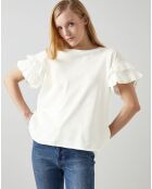 T-Shirt Allie blanc