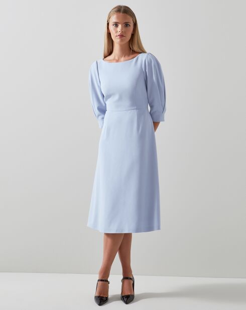 Robe Lemoni bleue