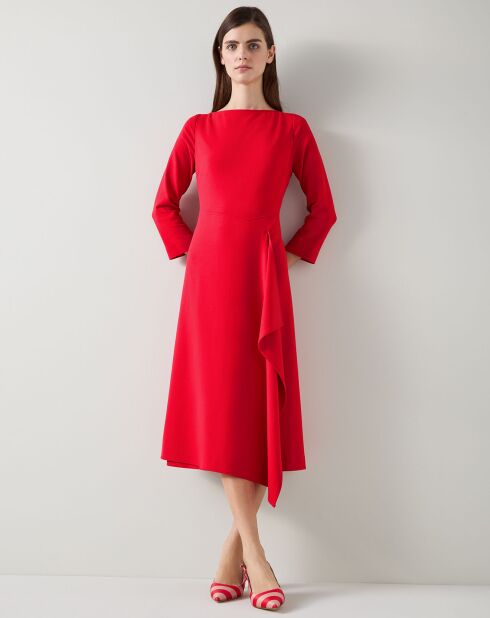 Robe Lena rouge