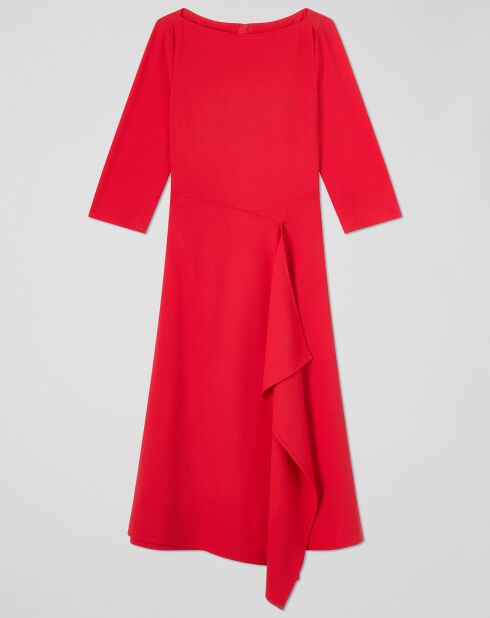 Robe Lena rouge