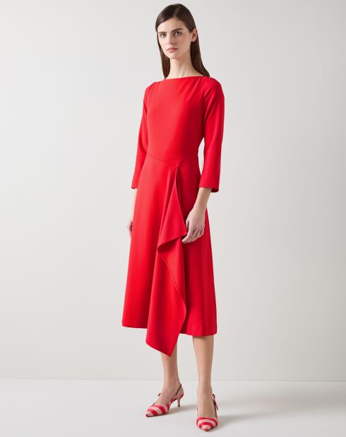 Robe Lena rouge