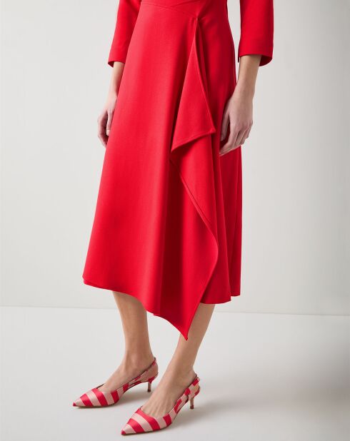 Robe Lena rouge