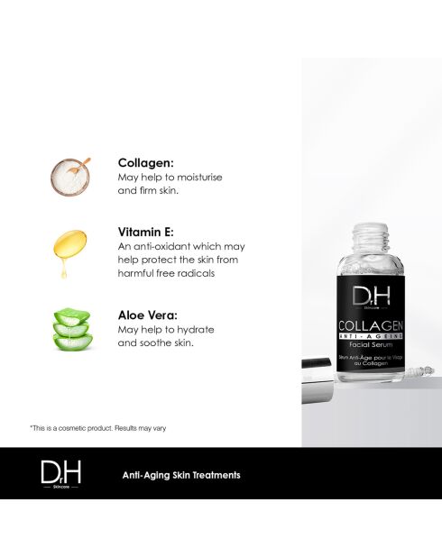 Collagen Anti-Aging Gezichtsserum - 30 ml