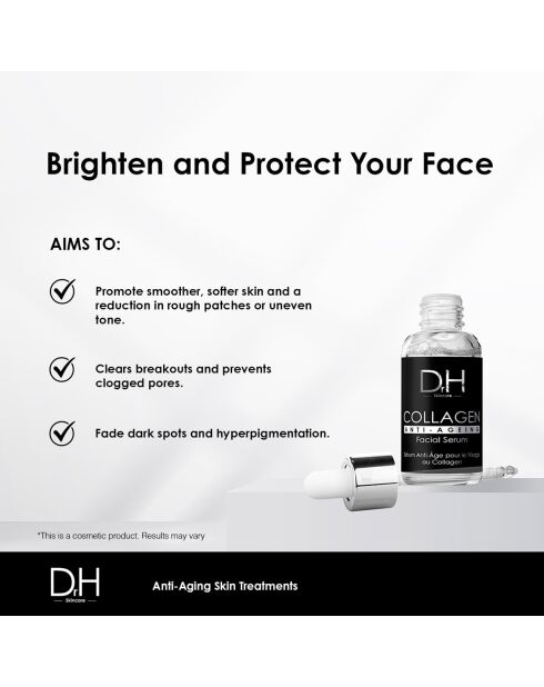 Collagen Anti-Aging Gezichtsserum - 30 ml