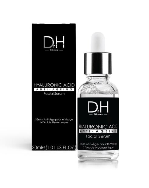 Anti-Aging-Gesichtsserum mit Hyaluronsäure - 30 ml