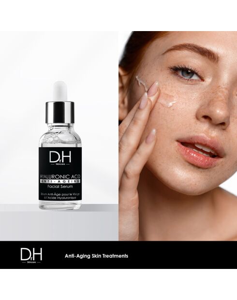 Anti-Aging-Gesichtsserum mit Hyaluronsäure - 30 ml