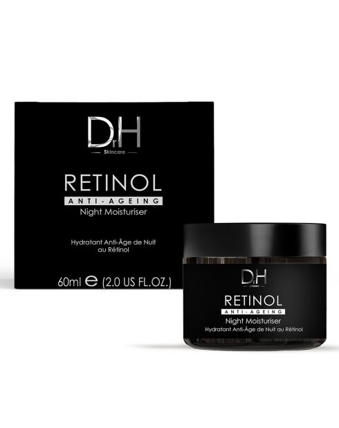 Retinol nachtcrème tegen veroudering - 60 ml