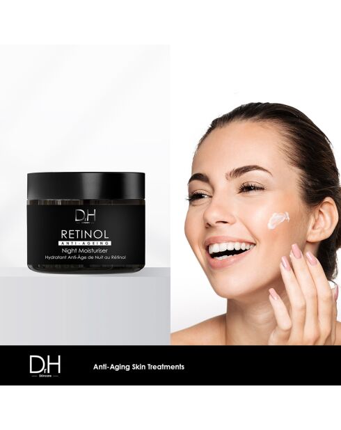 Retinol nachtcrème tegen veroudering - 60 ml