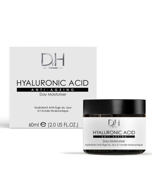 Anti-Aging-Tagescreme mit Hyaluronsäure - 60 ml