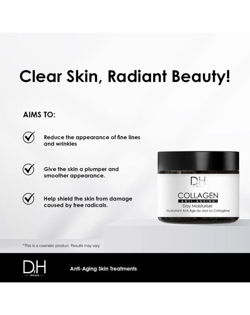 Kollagen-Anti-Aging-Tagescreme — 60 ml