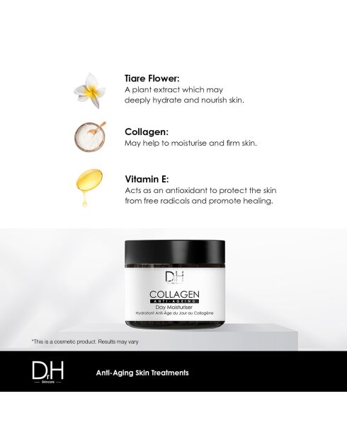 Kollagen-Anti-Aging-Tagescreme — 60 ml