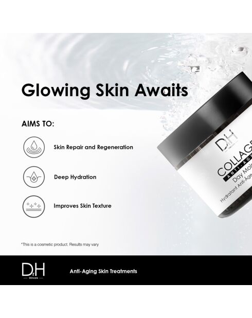 Kollagen-Anti-Aging-Tagescreme — 60 ml