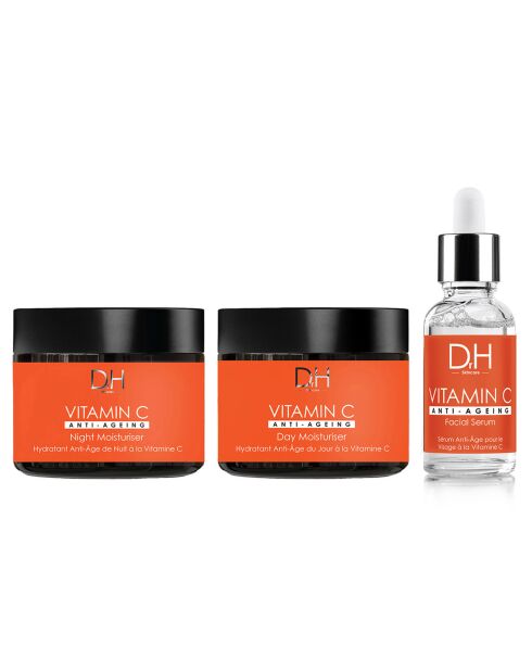 Vitamin C-Routine - 3 Stück