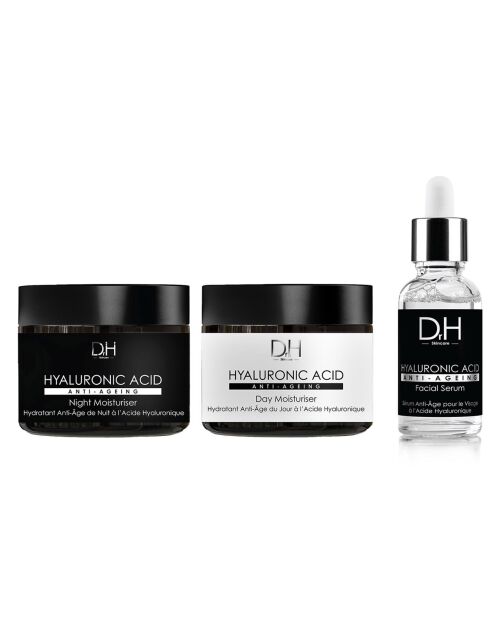 Routine Acide Hyaluronique - 3 pièces