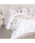 Parure housse de couette Brice beige