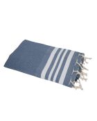 Newport blauwe spijkerbroek met honingraat fouta - 200x100 cm
