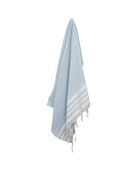 Fouta Newport Honeycomb himmelblau - 200x100 cm